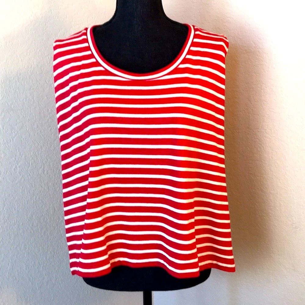 Free People Madness Stripe Shirt Size Large
